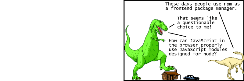 Dinosaur comic panel 2