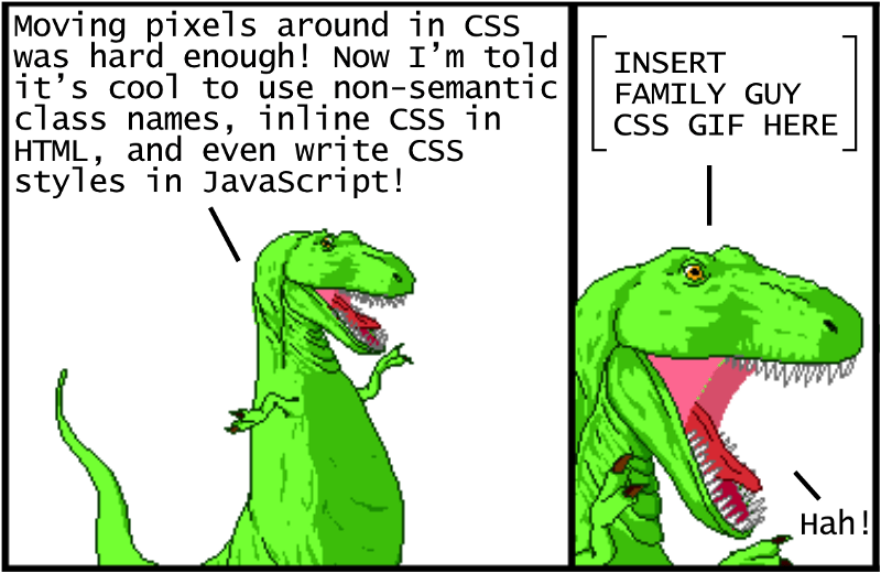 Modern Css Explained For Dinosaurs